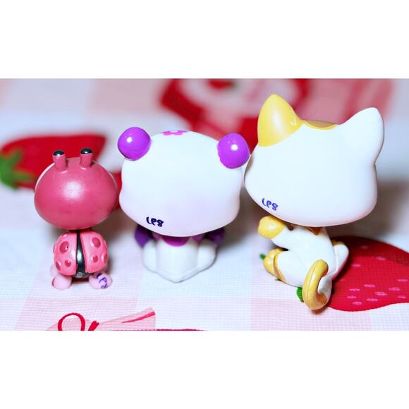 Authentic LPS Blythe Loves Littlest Pet Shop #1859 #2108 #2459 Tokyo Cat Ladybug - Picture 6 of 10